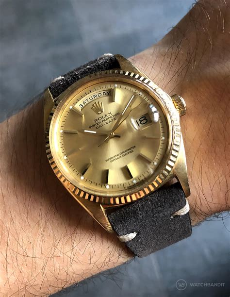 vintage Rolex Day-Date strap